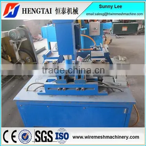 High Efficiency Pattern Uniform Beautiful Grid Fence Crimped Machine thumbnail-6