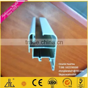 WOW!!!20 Years Powder Coating Aluminium Profile Vertical Sliding Windows /Powder Coating Aluminium Profile With Different Color thumbnail-1