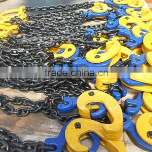 High Strength Drum Clamp, Alloy Forged Drum Clamp. G80 thumbnail-6