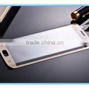 2016 New Product,3D Curved Full Cover Tempered Glass Screen Protector for Samsung Galaxy S6 Edge thumbnail-2