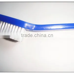 Plastic Pet Toothbrush, Double Ended Pet Toothbrush thumbnail-5