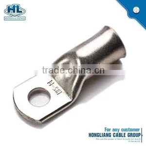 Insulated Crimping Ferrules Ring Type/cord End Terminal Cable Lug thumbnail-3