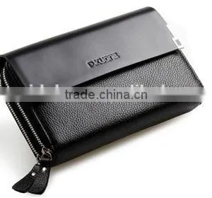 Hot Factory Custom Genuine Leather Man's Wallet thumbnail-1