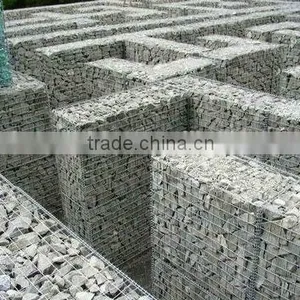 Hot Sales Galvanized &PVC Coated Anping Factory Gabion Box Basket thumbnail-5