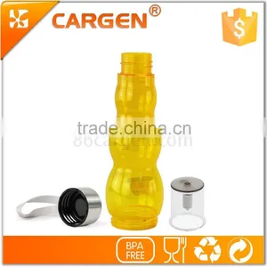 550ml Durable Sport Plastic Tea Filter Water Bottle thumbnail-4