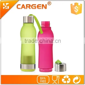 Large Shape Frosted Children Drinking Bottle With Plastic Infuser thumbnail-1