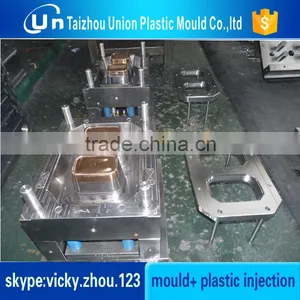 Plastic Injection Mold With Customized Samples thumbnail-1