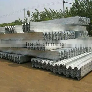 W Beam Highway Safety Guardrail Used From China thumbnail-5