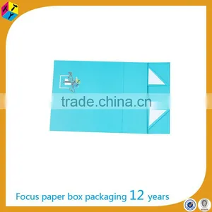 Rectangle Cardboard Paper Folding Gift Box thumbnail-1