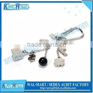 Heart Shape Classic Promotional Car Keychain thumbnail-4