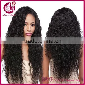 Natural Looking Virgin Brazilian Hair Lace Front Wig 100% Human Hair Full Lace Wig With Baby Hair thumbnail-4