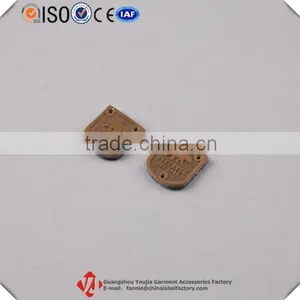 Wholesale Custom Thickness Small Size Leather Patch for Sale thumbnail-1