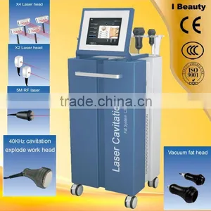 IBeauty:CE Approved Manufacturer Sale 5 in 1 Laser Cavitation Fat System Ls650 thumbnail-1