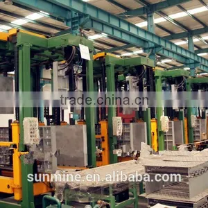 Refrigerator Machine:Sunmine --Multi Station Liner Cabinet Foaming Line thumbnail-1