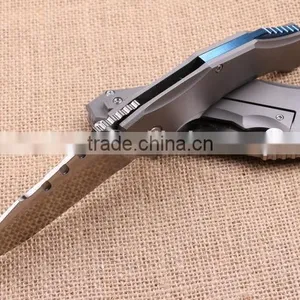 OEM High Quality Folding Hand Tool Hunting Camping Knife thumbnail-5