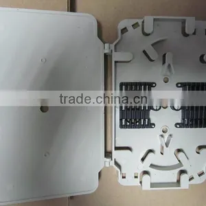 24 Cores ABS Plastic Fiber Optic Splice Tray,12 Port Fiber Optic Splice Tray thumbnail-5