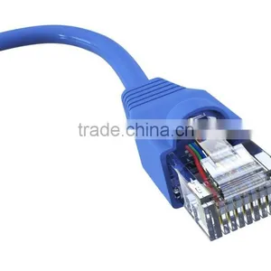 New Blue 50ft Ethernet Internet LAN CAT5e Patch Cable Networking Cables Patch Cord thumbnail-1