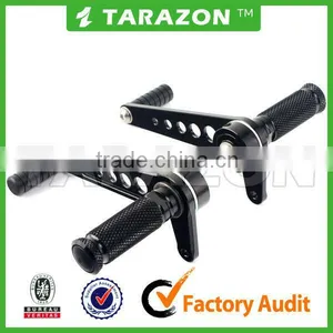TARAZON Brand CNC CB500 Four Universal Rear Sets for Cafe Racer thumbnail-3