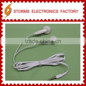 Cheap Disposable Earphone Headphone From Shantou Headphone Factory thumbnail-1