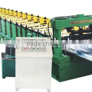 Decking Roll Forming Machine/deck Steel Floor Tile 51-240-720 thumbnail-1