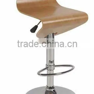 Wood Gas Lift Hotel Stool thumbnail-1