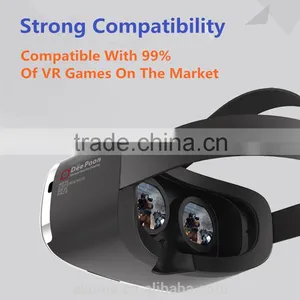 Fashionable Virtual Reality Viewer 9D VR Goggles Deepoon E2 thumbnail-1