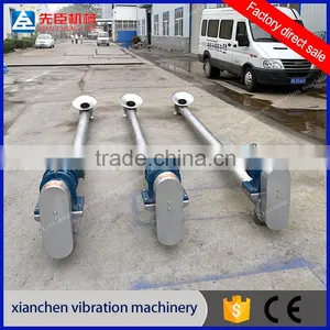 China Inclined Screw Feeder for Transporting Cement, Sand for Construction Industry thumbnail-1