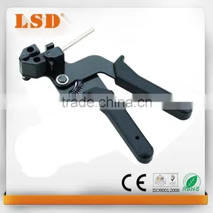 LS-600R Wholesale Stainless Steel Cable Tie Gun Strapping Tool Cable Tie Tensioning Tool Automatic Cable Tie Tools thumbnail-1