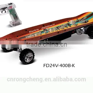 Electric Powered Skateboard thumbnail-1