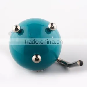 Stainless Steel 18/8 Sprayed Color Food Safety Round 1.3L Tea Pot/water Kettle/mug With Three Legs thumbnail-4