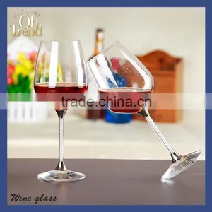 Supply Creative Fashion Personality Crystal Skull Glassware Tritan Wine Glass Acrylic Red Wine Glasses Wholesale for Hotel thumbnail-5