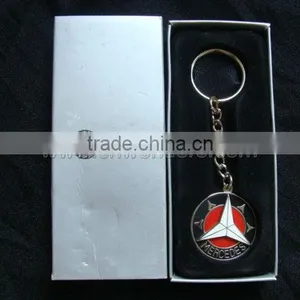 High Quality Metal Car Keychain thumbnail-1