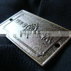 High Quality Custom Metal Logo for Handbags thumbnail-4