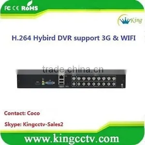 Popular Full D1 Realtime P2p Dvr HK-H5016F Effio Hybrid 1U Security Digital 960h 16ch Standalone Cctv H.264 3g Wifi Dvr thumbnail-1