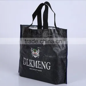 Eye-catching Glossy Laminated Tote Bag Wholesale thumbnail-2