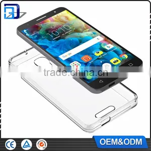 Hot! Acrylic TPU Ultra Thin Clear Transparent Plastic Cases Cover For Alcatel Fierce 4 Phone Accessories Mobile thumbnail-3