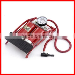 Foot Pump With Barometer thumbnail-1
