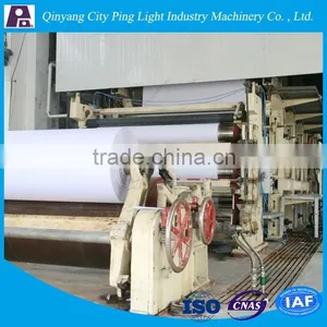 787mm Waste Paper Culture Paper A4 Paper Copy Paper Making Machine thumbnail-1