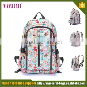 Vivisecret Trending Hot Products Leisure Backpack for School Waterproof Backpack thumbnail-6