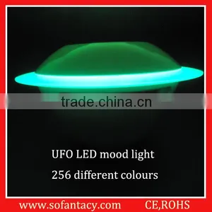 256 Light Colours UFO Shape Led Mood Light thumbnail-1