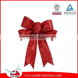 Wholesale Burgundy Christmas Bow For Gift Packing thumbnail-1