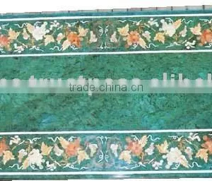 Marble Inlay Table Tops , Marble Dining Table Top thumbnail-1