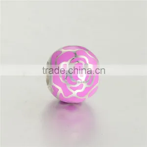 Fashionable European Style Enamel 925 Sterling Silver Charm Beads thumbnail-6
