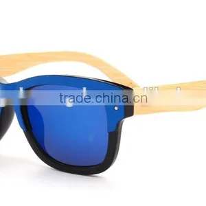 Unisex Personalized Cheap Wooden Frame Cycling Wooden Sunglasses thumbnail-5