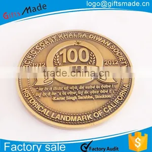 Customized Wholesale Printing Silver Coin/metal Coin Producer/coin for Souvenir thumbnail-2