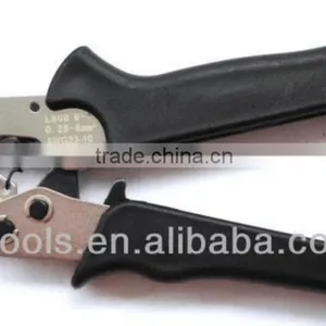 LSD Good Quilty LSC8-6-4TH Ferrule Crimper Set With Cable-end Ferrules Crimping Tool and Several Terminals Combinedin Iron Box thumbnail-3