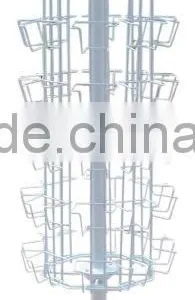 Metal Cards Rack HSX-221 / Greeting Card Rack / Business Card Racks thumbnail-1