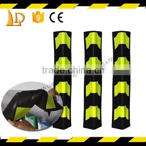 Super Flexible Wall Corner Safety Guards for Parking Garage thumbnail-1