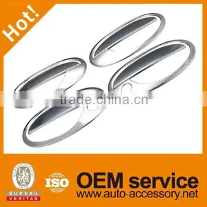 Opel Corsa Plastic Chrome Door Handle Cover thumbnail-1