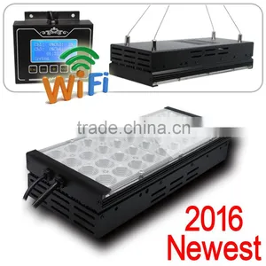 DSunY New Programmable Light Wifi Marine Led Aquarium Light With Quiet Fan thumbnail-1